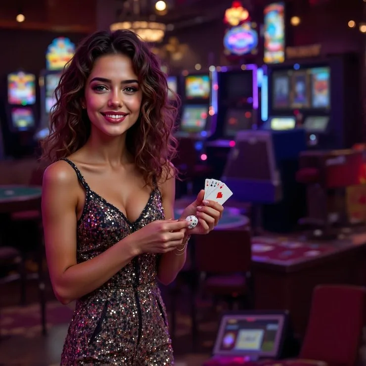 crowncitybets México Lobby del casino